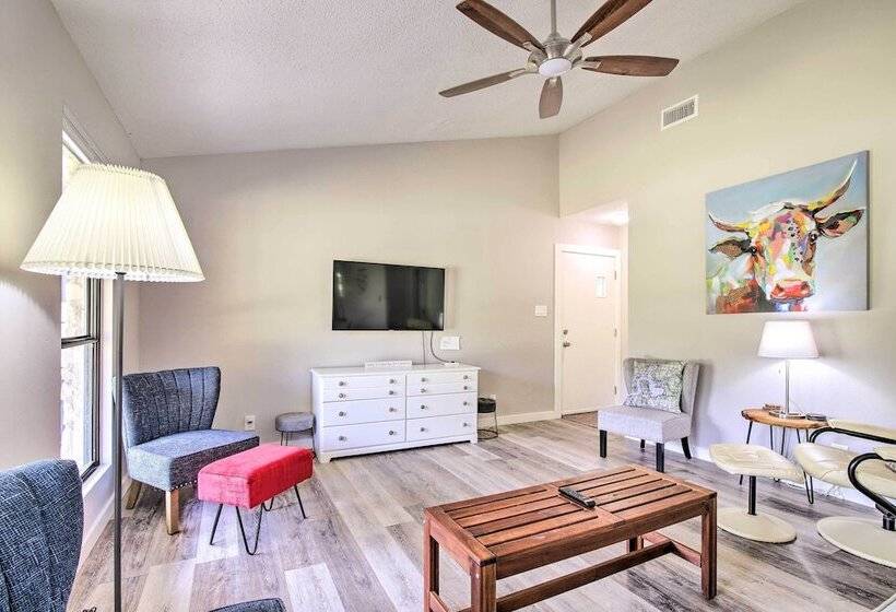 Bright Jonestown Retreat W/ Yard & Porch!