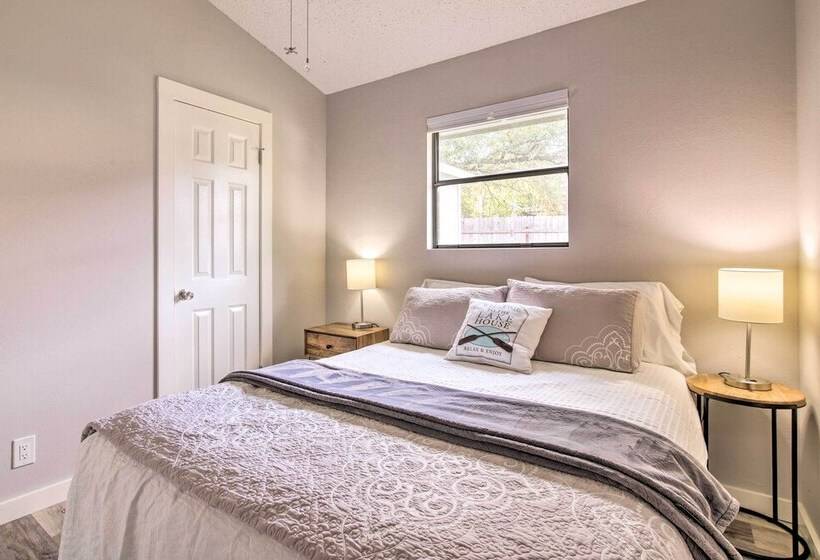 Bright Jonestown Retreat W/ Yard & Porch!