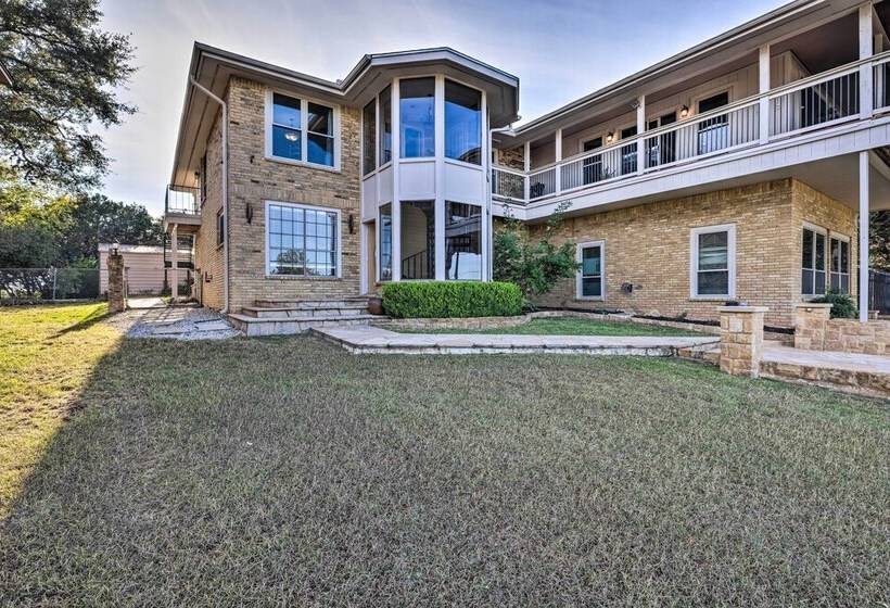 Canyon Lake Home: Hill Country & Water Views!