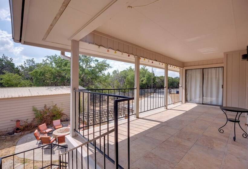 Canyon Lake Home: Hill Country & Water Views!