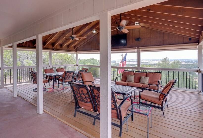 Canyon Lake Home: Hill Country & Water Views!