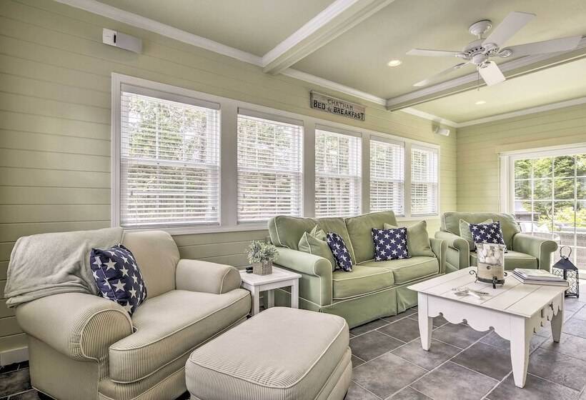 ~ 4 Mi To Dtwn: Chatham Home W/ Fire Pit