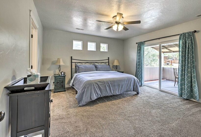 Cedar City Family Home W/ Game Room + Yard!