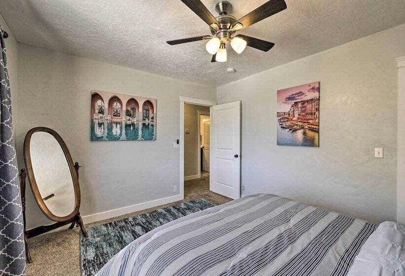 Cedar City Family Home W/ Game Room + Yard!