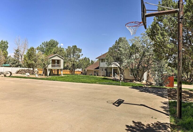 Cedar City Family Home W/ Game Room + Yard!