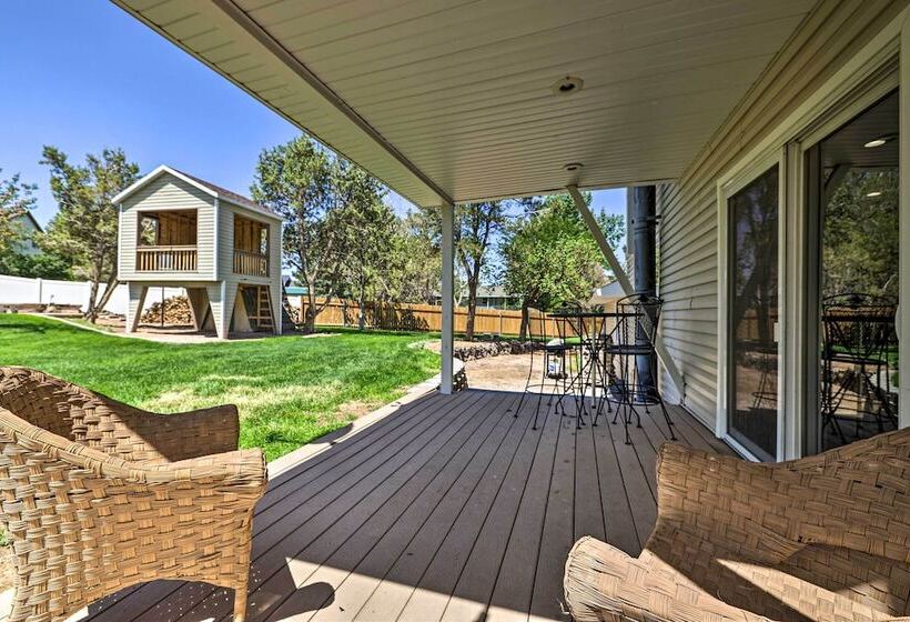 Cedar City Family Home W/ Game Room + Yard!