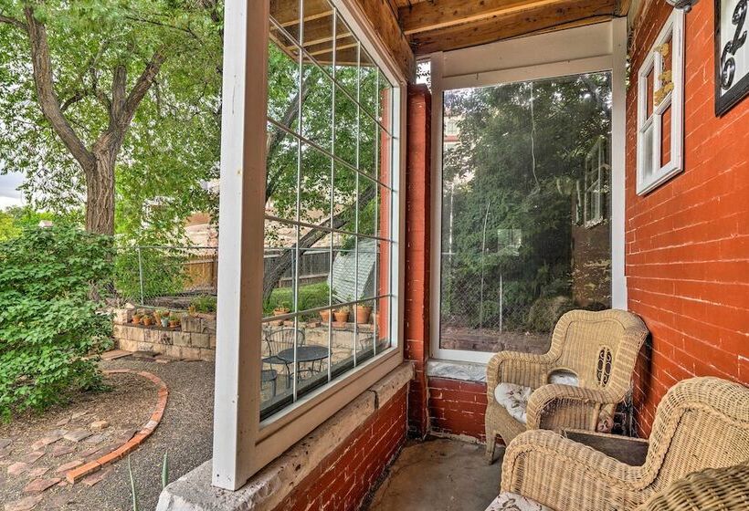 Central Colorado Springs Home W/ Alluring Backyard