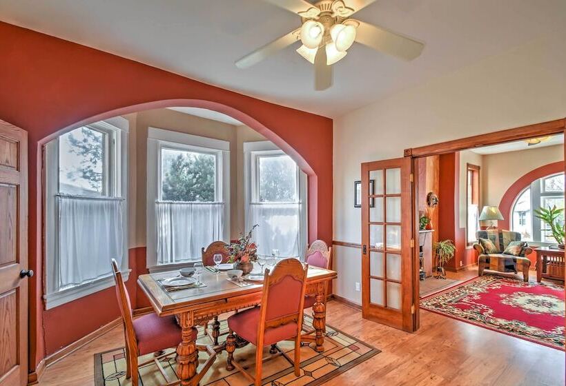 Central Colorado Springs Home W/ Alluring Backyard