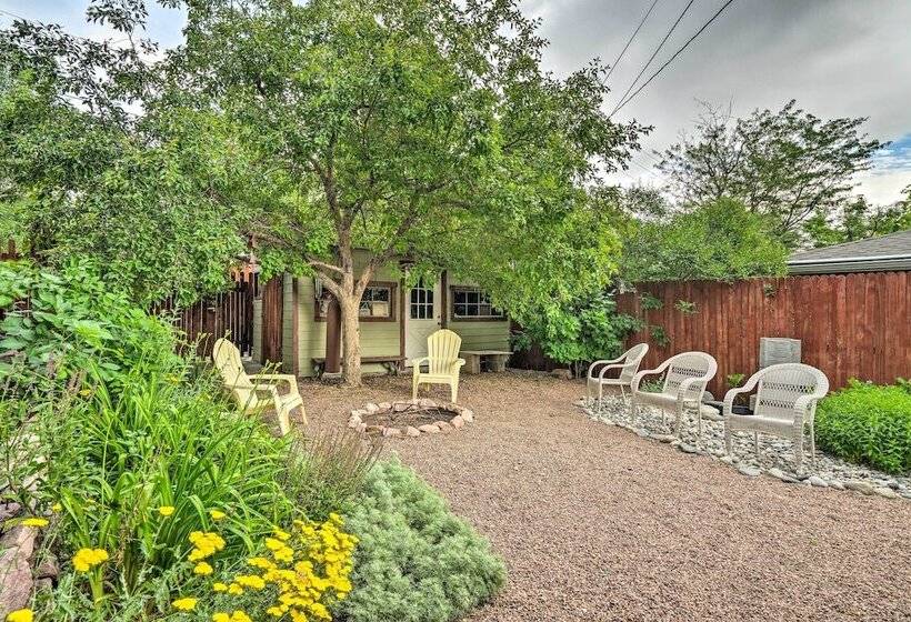 Central Colorado Springs Home W/ Alluring Backyard