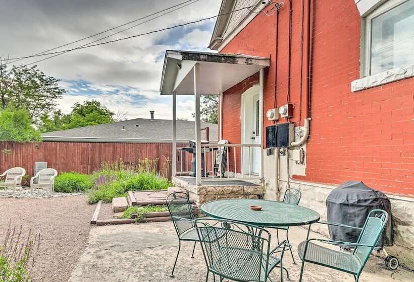 Central Colorado Springs Home W/ Alluring Backyard