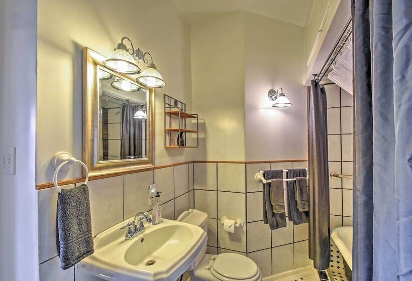 Central Colorado Springs Home W/ Alluring Backyard