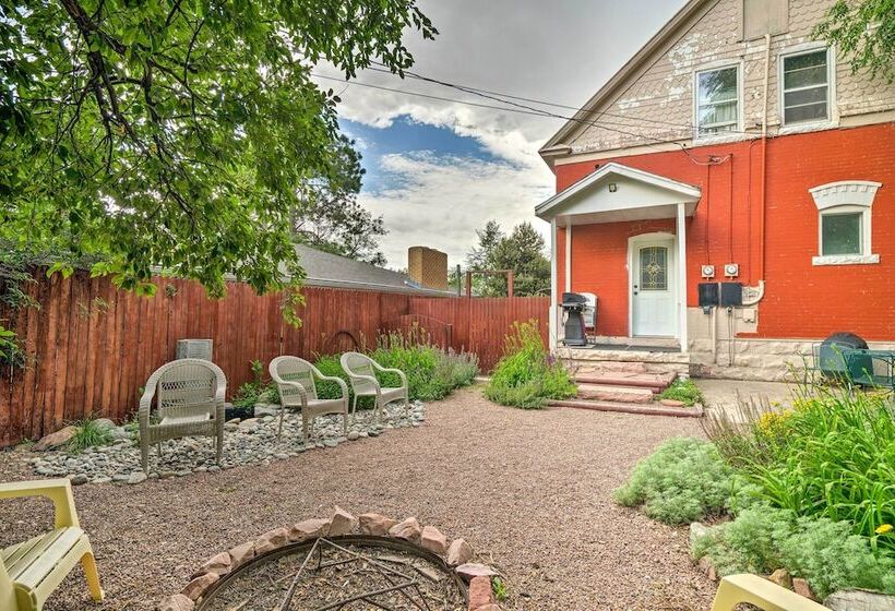 Central Colorado Springs Home W/ Alluring Backyard