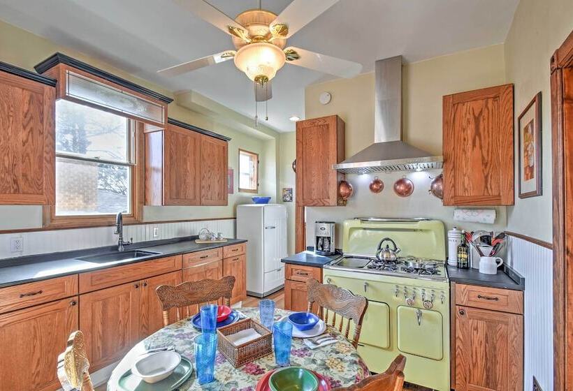 Central Colorado Springs Home W/ Alluring Backyard