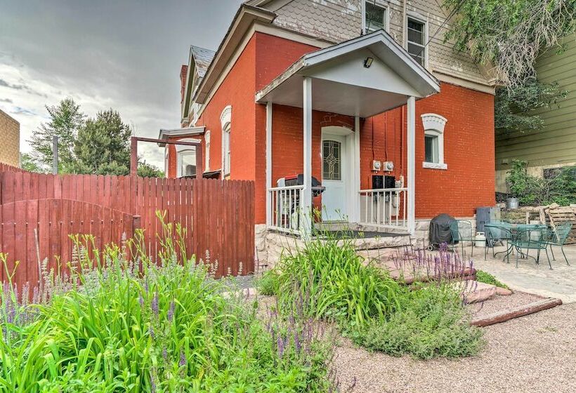 Central Colorado Springs Home W/ Alluring Backyard