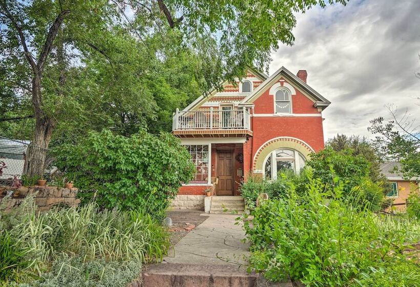Central Colorado Springs Home W/ Alluring Backyard