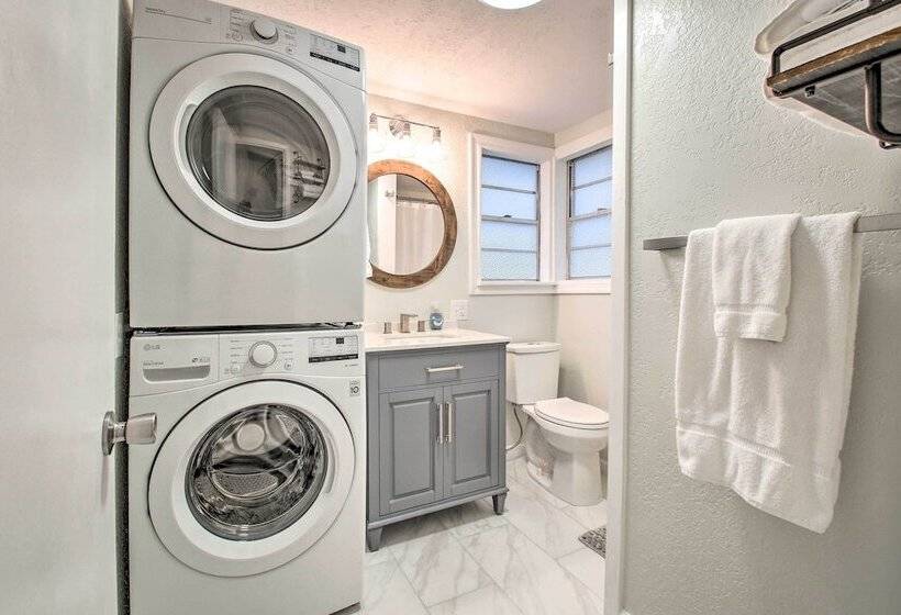 Centrally Located Hot Springs Home W/ Deck!