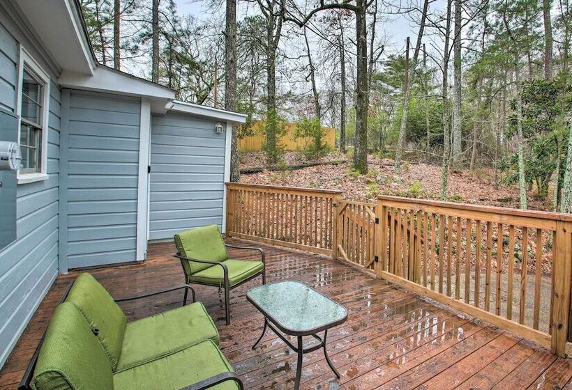 Centrally Located Hot Springs Home W/ Deck!