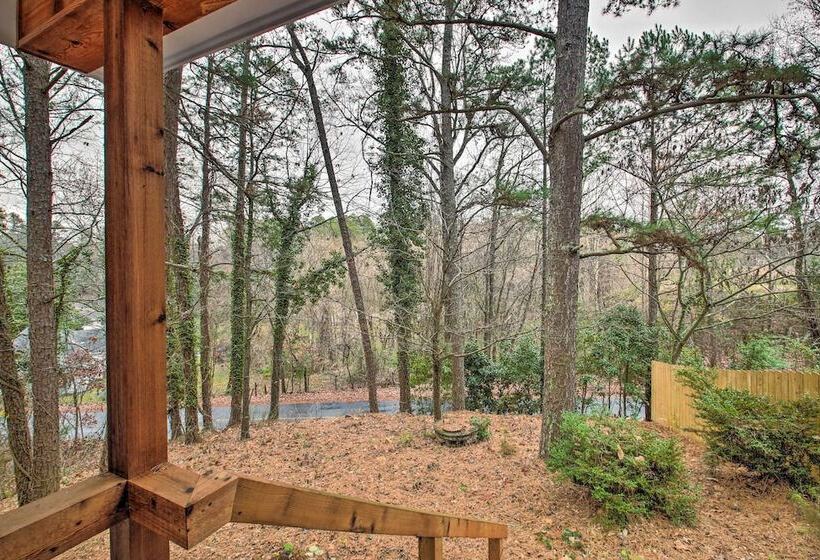 Centrally Located Hot Springs Home W/ Deck!