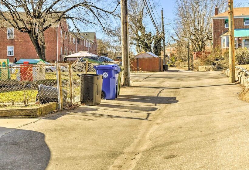 Baltimore Home < 2 Mi To Dtwn Towson