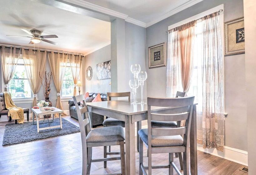 6 Mi To Dtwn Baltimore: Home W/ Fire Pit!