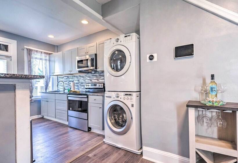 6 Mi To Dtwn Baltimore: Home W/ Fire Pit!