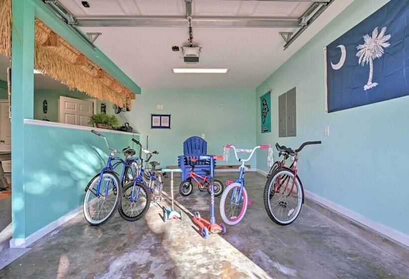 Game Room: Surfside Beach Resort Hideaway!