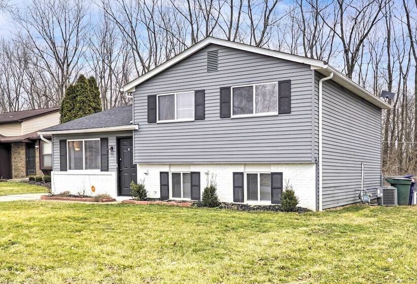 Charming Columbus Home ~ 7 Mi To Ohio State!