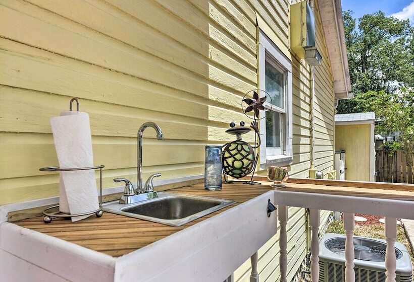 Historic Green Cove Springs Home   Walk To Coast!