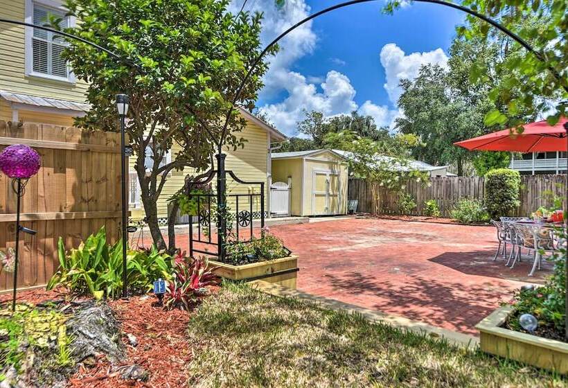 Historic Green Cove Springs Home   Walk To Coast!