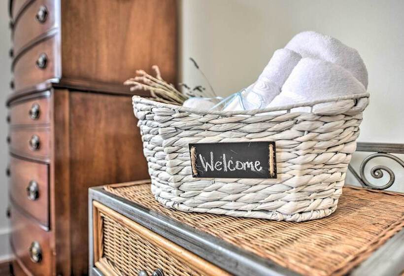 Historic Green Cove Springs Home   Walk To Coast!