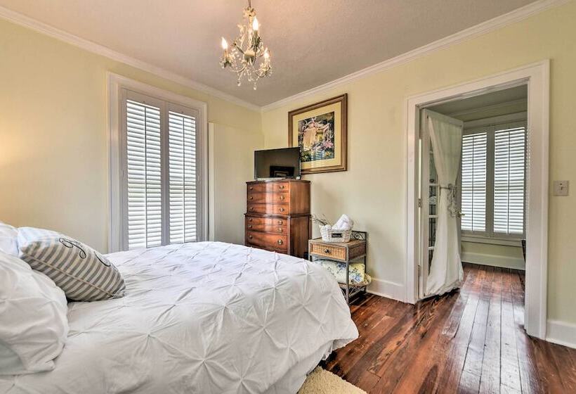 Historic Green Cove Springs Home   Walk To Coast!