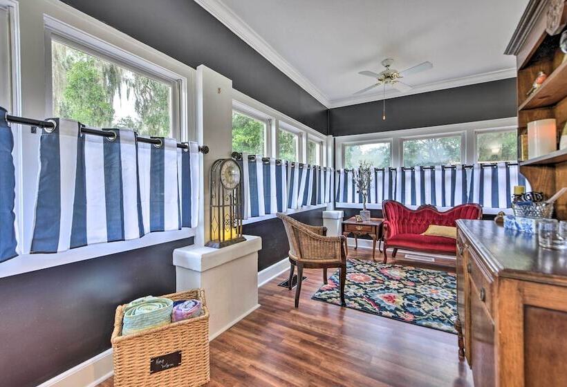 Historic Green Cove Springs Home   Walk To Coast!