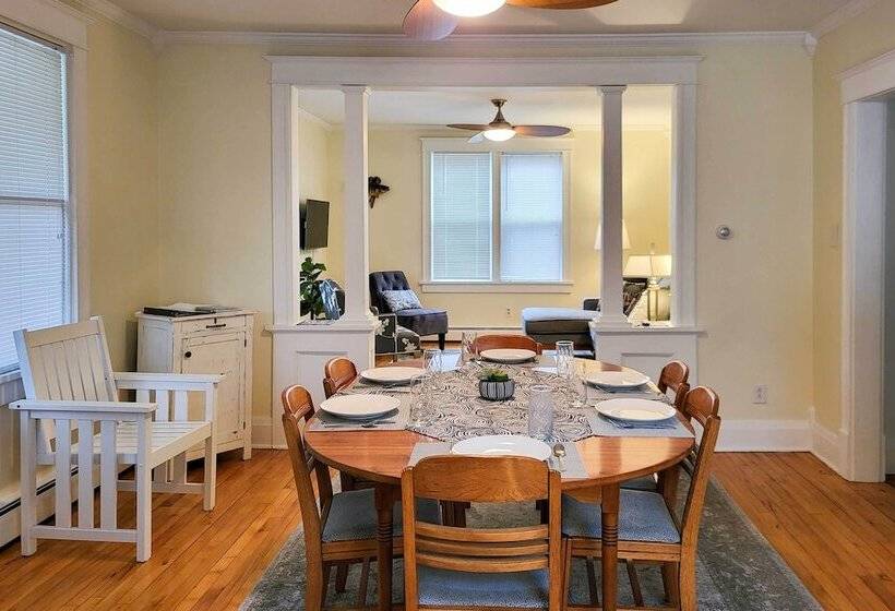 Walk To Lake Superior: Ontonagon Home W/ Fire Pit!