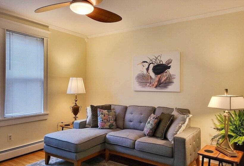 Walk To Lake Superior: Ontonagon Home W/ Fire Pit!