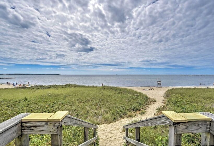 Charming Hyannis Home W/ Deck: Walk To Beach!