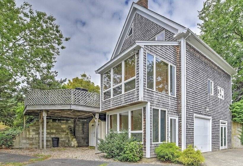 Charming Hyannis Home W/ Deck: Walk To Beach!