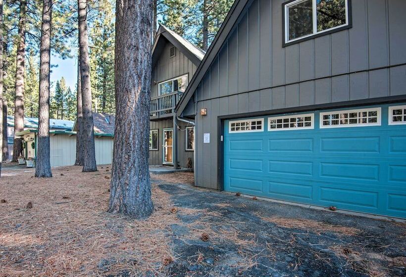 Cozy Mountain Cabin ~ 7 Mi To Heavenly Ski Resort!