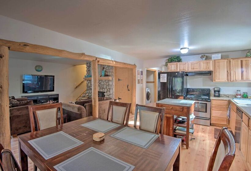 Cozy Mountain Cabin ~ 7 Mi To Heavenly Ski Resort!