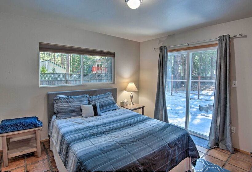 Cozy Mountain Cabin ~ 7 Mi To Heavenly Ski Resort!