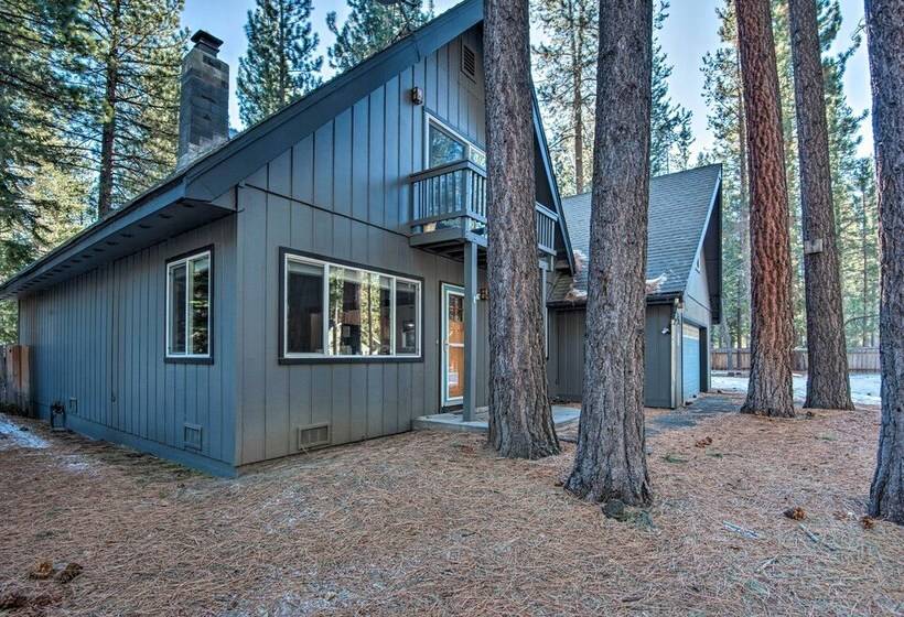 Cozy Mountain Cabin ~ 7 Mi To Heavenly Ski Resort!