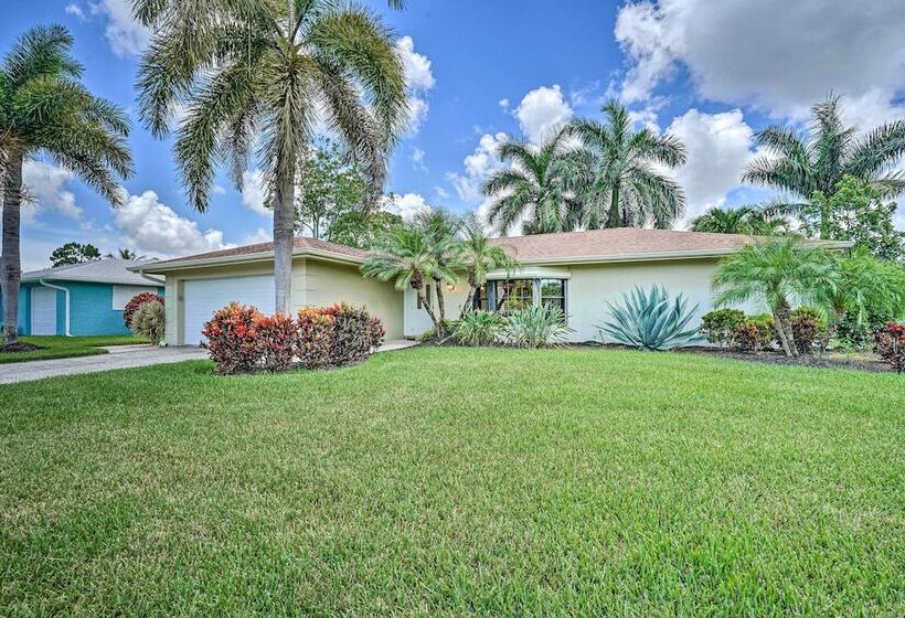 Charming Naples Home W/ Patio ~ 5 Mi To Beach