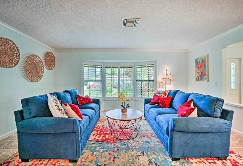 Charming Naples Home W/ Patio ~ 5 Mi To Beach