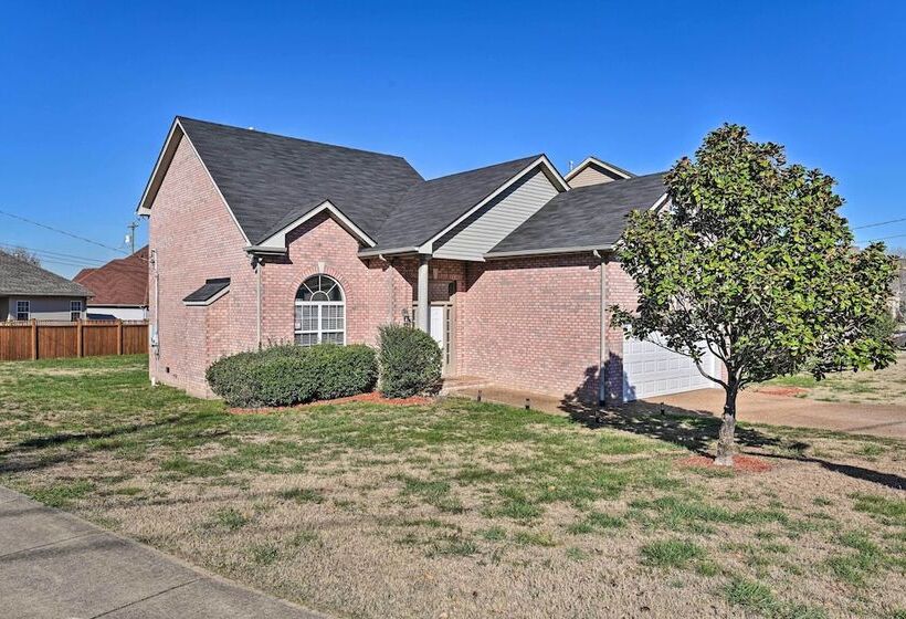 Charming Nashville Home ~ 6 Mi To Downtown!