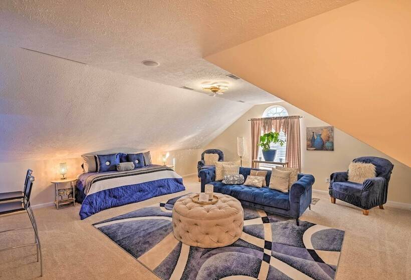 Charming Nashville Home ~ 6 Mi To Downtown!