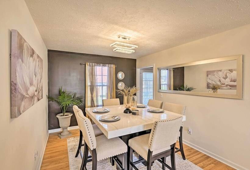 Charming Nashville Home ~ 6 Mi To Downtown!