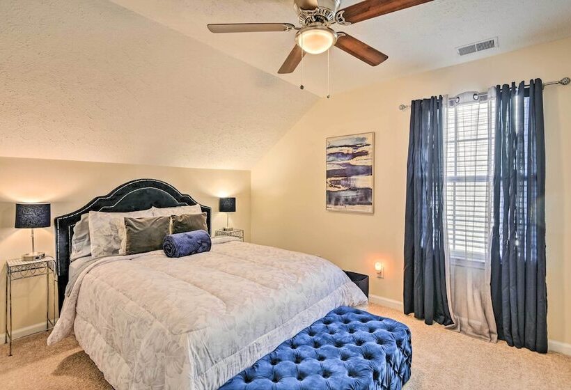 Charming Nashville Home ~ 6 Mi To Downtown!