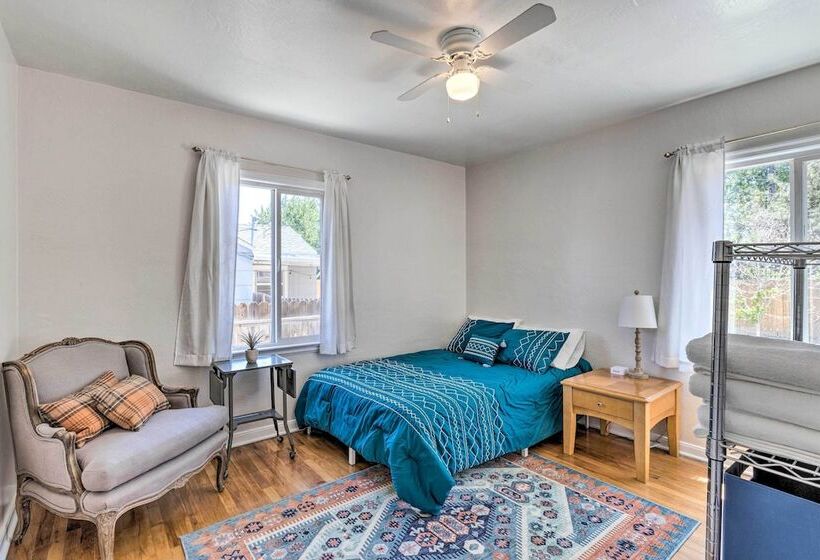 Reno Home W/ Deck: 1 Mi To Riverwalk District!