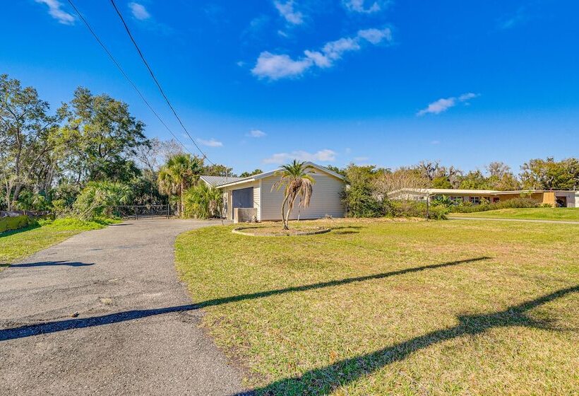 Riverfront Home W/ Boat Dock & Kayaks!