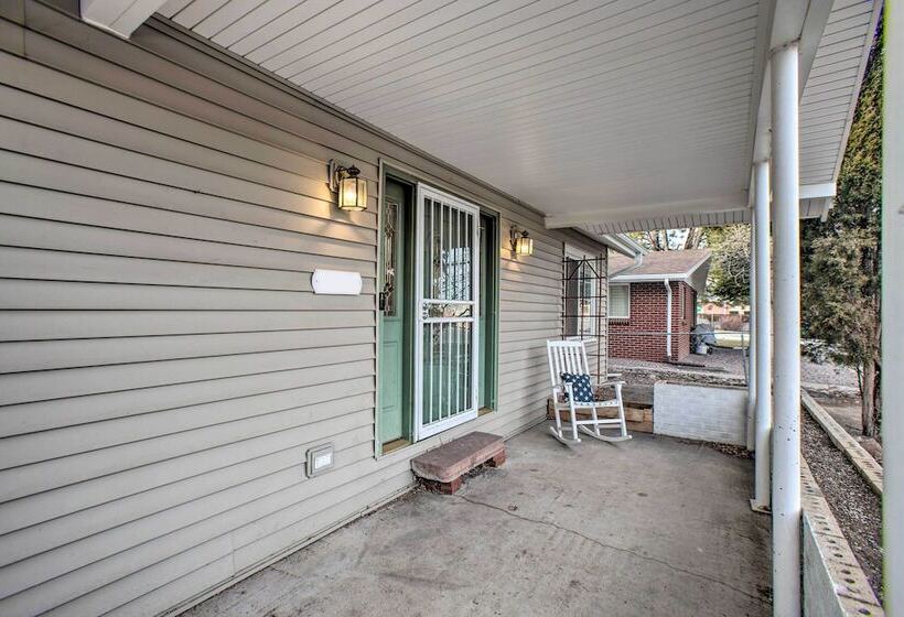 Walkable Neighborhood: Family Home In Wheat Ridge