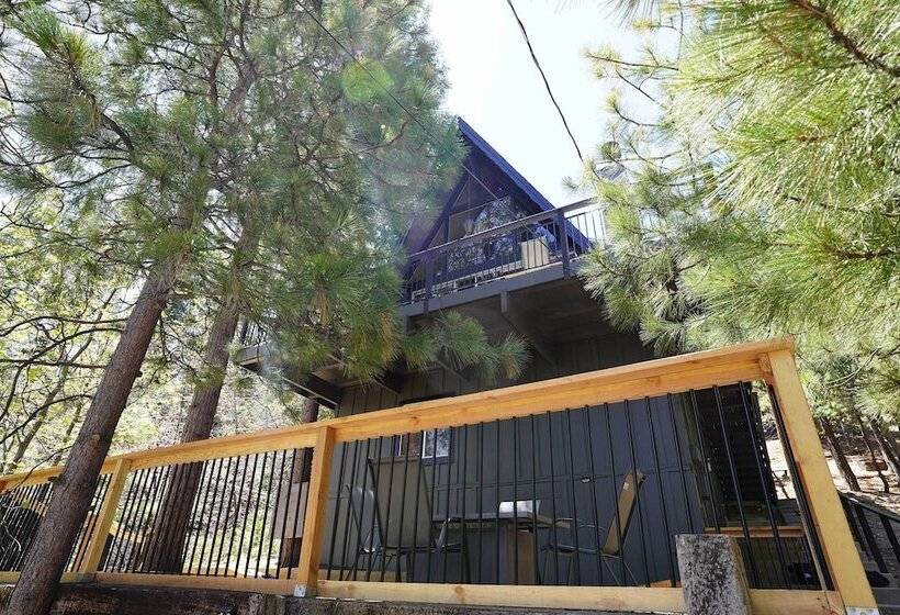 Chic A Frame Treehouse   3 Mi To Village!